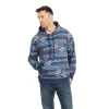 Ariat® Men's Multicolored Chimayo Pullover Hoodie 10042192 -ARIAT Cowboy Gear 10042192a