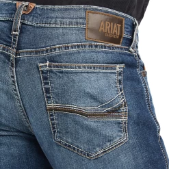 Ariat® Men's M8 Modern Kai Slim Denim Jeans 10042204 -ARIAT Cowboy Gear 10042204d