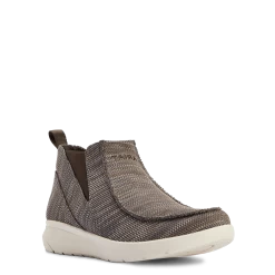 Ariat® Men's Hilo Midway Heathered Brown Slip On Shoes 10042396