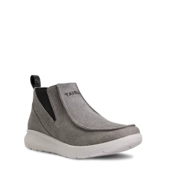 Ariat Men's Hilo Midway Charcoal Grey Slip On Shoes 10042397