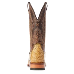 Ariat® Men's Brown Gunslinger Caiman Square Toe Boots 10042476 -ARIAT Cowboy Gear 10042476g