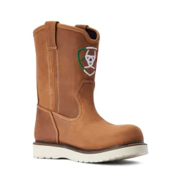 Ariat® Men's Rebar Wedge OrgulloRound Toe Work Boots 10042497 10 Ariat® Men's Rebar Wedge OrgulloRound Toe Work Boots 10042497 -ARIAT Cowboy Gear 10042497a