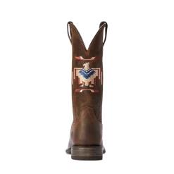 Ariat® Men's Circuit Thunderbird Chimayo Saddle Up Brown Boots 10042499 -ARIAT Cowboy Gear 10042499D