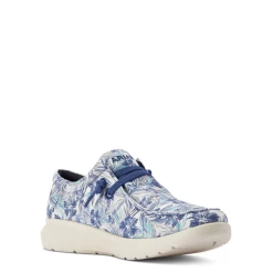 Ariat® Men's Hilo Lace Hula Blue Slip On Shoes 10042501 -ARIAT Cowboy Gear 10042501a