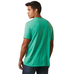 Ariat® Men's Viva Mexico Independent SMU Green T-Shirt 10043067 9 Ariat® Men's Viva Mexico Independent SMU Green T-Shirt 10043067 -ARIAT Cowboy Gear 10043067 1