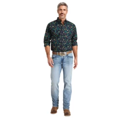 Ariat® Men's M7 Slim Fit Light Wash Straight Leg Jeans 10043187 -ARIAT Cowboy Gear 10043187c