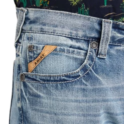 Ariat® Men's M7 Slim Fit Light Wash Straight Leg Jeans 10043187 -ARIAT Cowboy Gear 10043187e