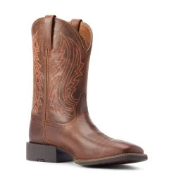 Ariat Men's Sport Big Country Brown Western Boots 10044561 -ARIAT Cowboy Gear 10044561 medial