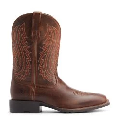 Ariat Men's Sport Big Country Brown Western Boots 10044561 -ARIAT Cowboy Gear 10044561 side11