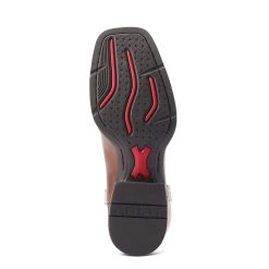 Ariat Men's Sport Big Country Brown Western Boots 10044561 -ARIAT Cowboy Gear 10044561 sole