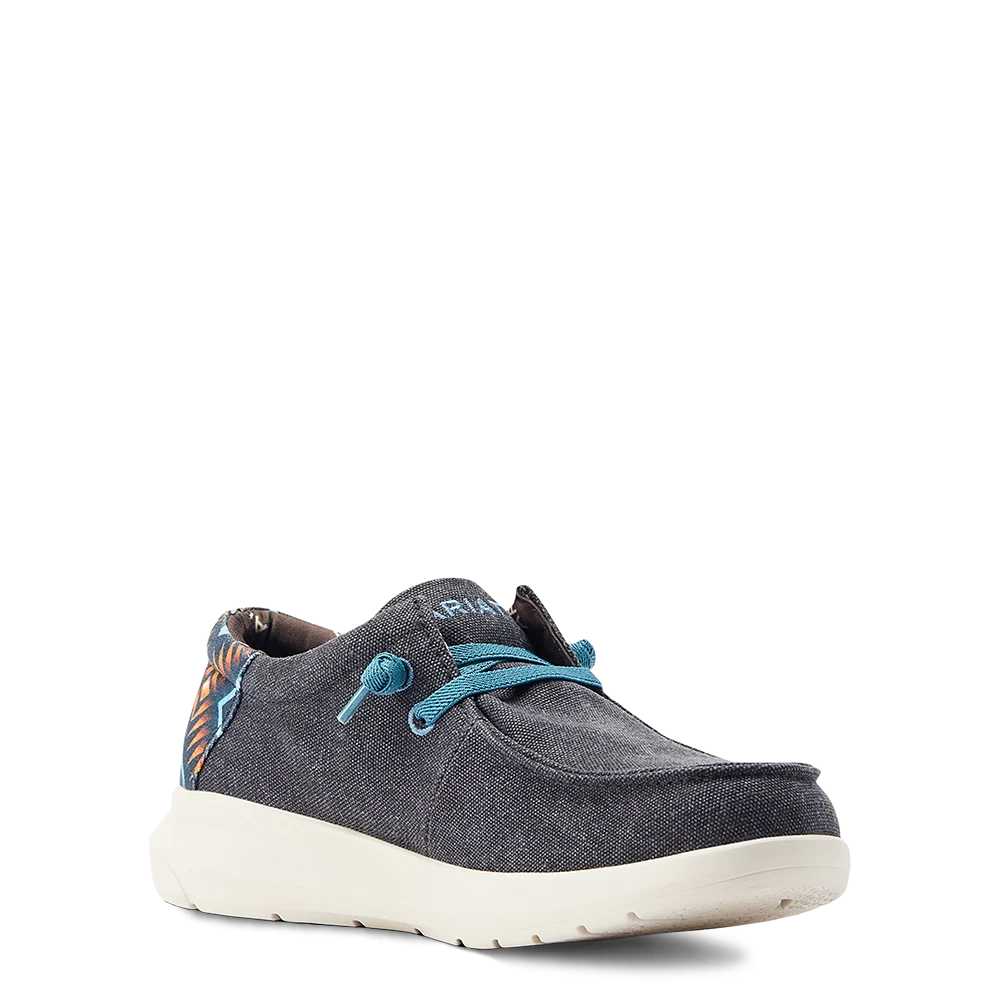 Ariat® Men's Hilo 2.0 Stretch Charcoal Blue & Aztec Blue Casual Shoes 10044586 3 Ariat® Men's Hilo 2.0 Stretch Charcoal Blue & Aztec Blue Casual Shoes 10044586