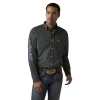 Ariat® Men's Team Peyton Casual Series Black Button Down Shirt 10045064 -ARIAT Cowboy Gear 10045064d