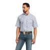 Ariat® Men's Isa Classic Short Sleeve Dutch Blue Shirt 10040692 1 Ariat® Men's Isa Classic Short Sleeve Dutch Blue Shirt 10040692 -ARIAT Cowboy Gear 1280 69WU6bez7r401wa2