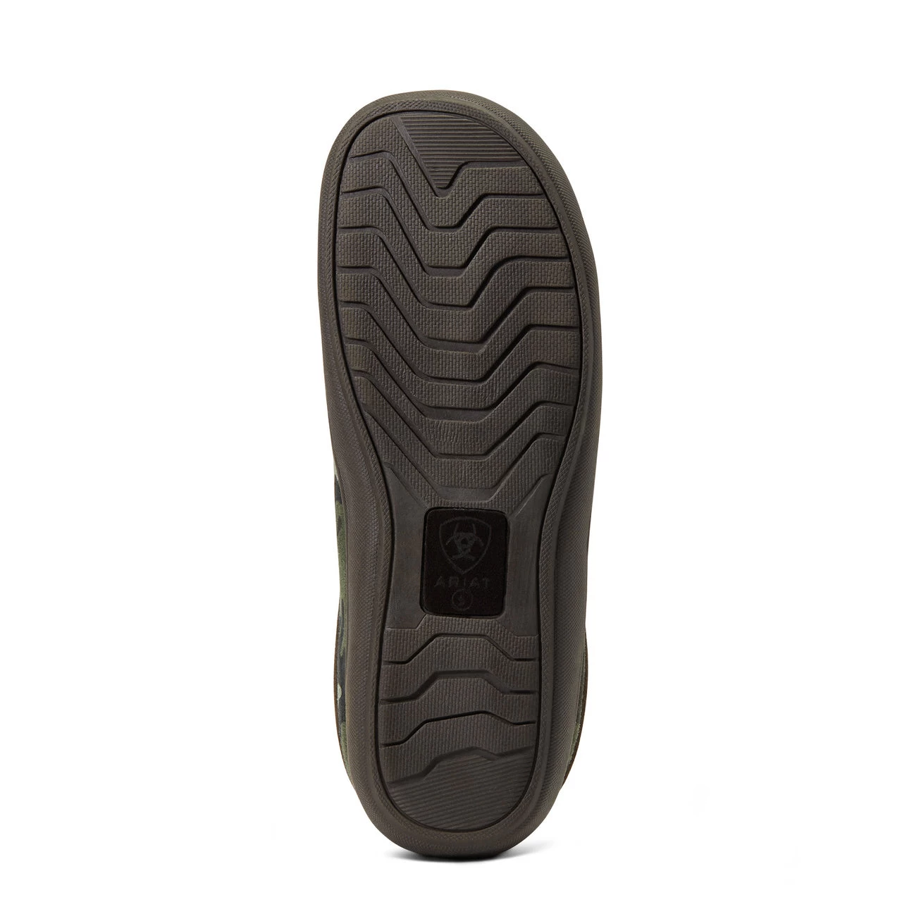 Ariat® Men's Logo Hooded Back Clog Slipper 10039068 6 Ariat® Men's Logo Hooded Back Clog Slipper 10039068 - Image 4