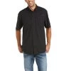 Ariat Men's VentTEK™ Outbound Black Short Sleeve Shirt 10035388 -ARIAT Cowboy Gear 1280 IiRlVKssrh42