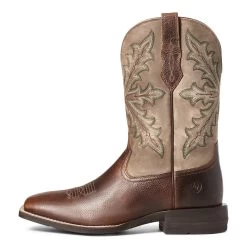 Ariat Men's Qualifier Champ Brown & Rosin Tan Boots 10035901 9 Ariat Men's Qualifier Champ Brown & Rosin Tan Boots 10035901 -ARIAT Cowboy Gear 1280 IsqrUprO1td7