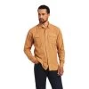 Ariat Men's Chipmunk Brown Snap Shirt 10040598