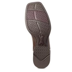 Ariat Men's Qualifier Wicker & Orange Boom Boots 10035900 -ARIAT Cowboy Gear 1280 ULv9PHlDPNN5