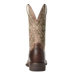 Ariat Men's Qualifier Champ Brown & Rosin Tan Boots 10035901 10 Ariat Men's Qualifier Champ Brown & Rosin Tan Boots 10035901 -ARIAT Cowboy Gear 1280 UafIDykRZ4S5