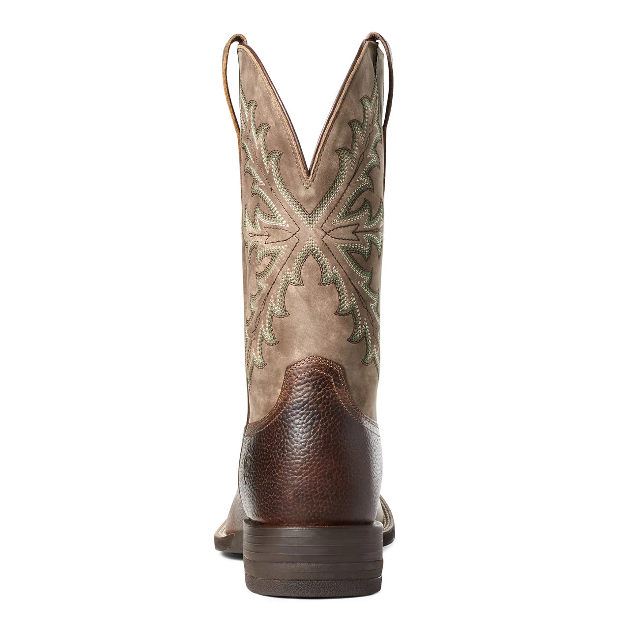 Ariat Men's Qualifier Champ Brown & Rosin Tan Boots 10035901 6 Ariat Men's Qualifier Champ Brown & Rosin Tan Boots 10035901 - Image 4