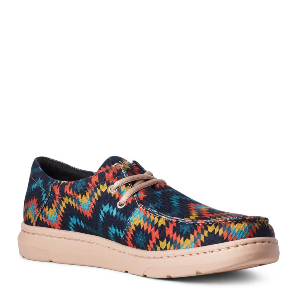 Ariat® Men's Hilo Blue Aztec Shoes 10035816 7 Ariat® Men's Hilo Blue Aztec Shoes 10035816 - Image 5