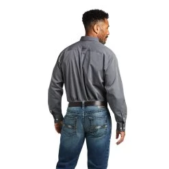 Ariat® Men's Solid Pinpoint Oxford Classic Long Sleeve Shirt 10039319 -ARIAT Cowboy Gear 1280 gGfOpj2xb13gTJXg