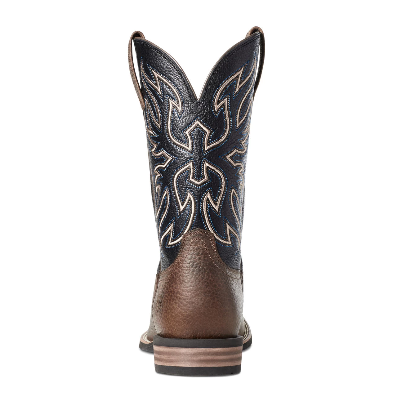 Ariat Men's Everlite Vapor Ranch Brown & Black Deertan Boots 10035963 6 Ariat Men's Everlite Vapor Ranch Brown & Black Deertan Boots 10035963 - Image 4