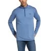 Ariat® Men's Cornell Quarter Zip Cobalt Baselayer Sweatshirt 10033223 -ARIAT Cowboy Gear 1280 kciZX1lRx7T2