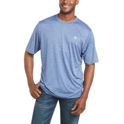 Ariat Men's Charger Old Bay Graphic Flag Tee Shirt 10035178