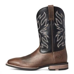 Ariat Men's Everlite Vapor Ranch Brown & Black Deertan Boots 10035963 9 Ariat Men's Everlite Vapor Ranch Brown & Black Deertan Boots 10035963 -ARIAT Cowboy Gear 1280 zZZCwBauVN35