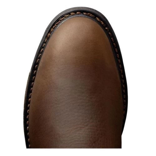 Ariat Men's WorkHog Pull-On H2O Oily Distressed Brown Boots 10001198 5 Ariat Men's WorkHog Pull-On H2O Oily Distressed Brown Boots 10001198 - Image 3