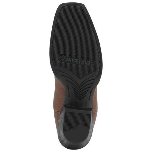 Ariat Men's Fiddle Brown Sport Square Toe Boot 10014025 7 Ariat Men's Fiddle Brown Sport Square Toe Boot 10014025 - Image 5
