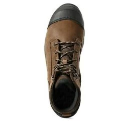 Ariat Men's Brown Mastergrip Defend H2O Work Boots 10029523 -ARIAT Cowboy Gear 1 e2031f5a 5797 45cd 91a1 926c490afd0a