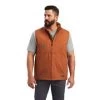 Ariat Men's Rebar Washed DuraCanvas­™ Copper Insulated Vest 10037636 -ARIAT Cowboy Gear 220th sm EQ27BnRWLo71I9Eb
