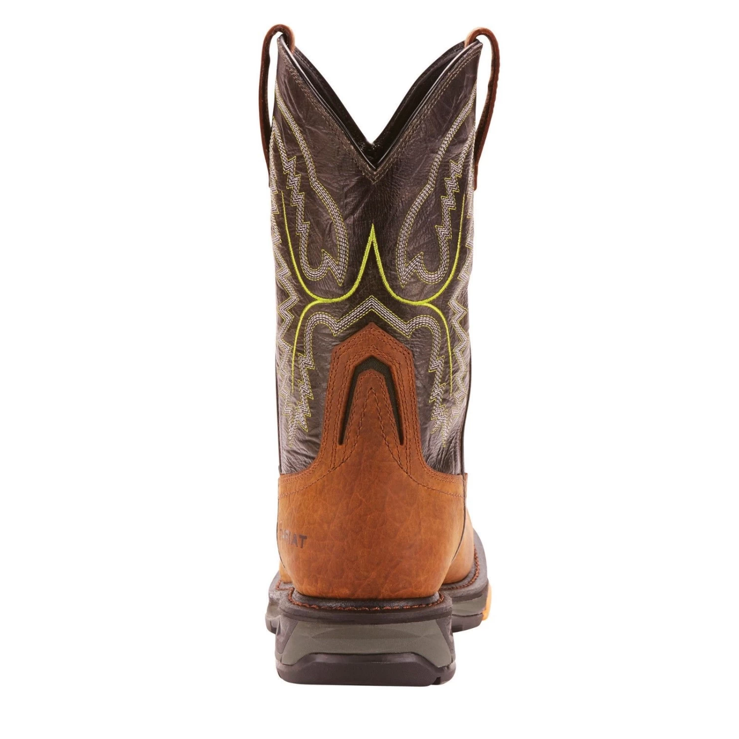 Ariat® Men's Workhog XT Bark/Forest H2O Square Toe Boots 10024971 6 Ariat® Men's Workhog XT Bark/Forest H2O Square Toe Boots 10024971 - Image 4