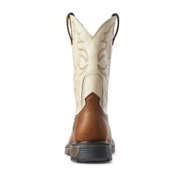 Ariat® Men's Workhog Wide Square Steel Toe Western Work Boots 10031600 -ARIAT Cowboy Gear 57 021bdb59 10e8 450e a6f7 9b847c44add3