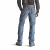 Ariat® Men's M4 Low Rise Relaxed Fit Scoundrel Boot Cut Jeans 10008403 -ARIAT Cowboy Gear 57 075c9ff3 0037 4871 813b 6c2ed634a352