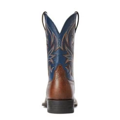 Ariat Men's Sport Knockout Wide Square Toe Western Boots 10033981 -ARIAT Cowboy Gear 57 15d09c53 dcf6 4a63 9554 8ddf8cb03f79