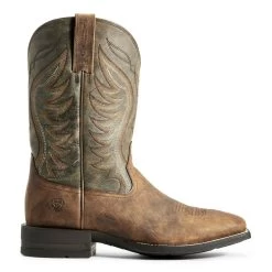 Ariat Men's Sorrel Crunch & Army Green Amos Boots 10029688 -ARIAT Cowboy Gear 57 1ad5bee4 a41a 465f be6c 16a866a3dfa8