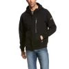 Ariat® Men's Rebar Workman Black Full Zip Hoodie 10023937 1 Ariat® Men's Rebar Workman Black Full Zip Hoodie 10023937 -ARIAT Cowboy Gear 57 1e1df4e7 1fcc 4467 a333 074cce7c3acf