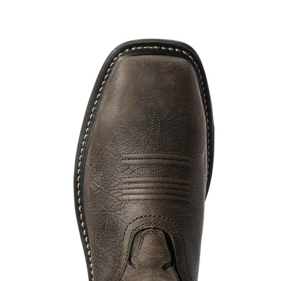 Ariat® Men's Iron Coffee Workhog XT VentTEK Work Boots 10031507 5 Ariat® Men's Iron Coffee Workhog XT VentTEK Work Boots 10031507 - Image 3