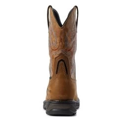 Ariat® Men's Brown WorkHog® XT Wide Square Toe H2O Boots 10031474 -ARIAT Cowboy Gear 57 26246b30 c1a6 421b a299 a48ba99a4710
