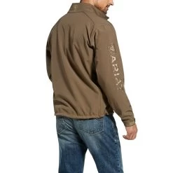 Ariat® Men's Logo 2.0 Morel/Camo Softshell Jacket 10032931 -ARIAT Cowboy Gear 57 301aafff 221a 49a1 a91c 533004523e00