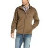 Ariat® Men's Caldwell Full Zip Fossil Brown Sweater Jacket 10020643 -ARIAT Cowboy Gear 57 308d28a7 62ec 47b9 aaf9 5769411c5c79
