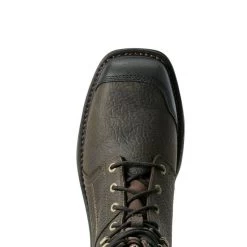 Ariat® Men's Workhog Side Zip H2O Carbon Toe Boots 10029511 10 Ariat® Men's Workhog Side Zip H2O Carbon Toe Boots 10029511 -ARIAT Cowboy Gear 57 35f1d40a 55ae 4797 a70d d3b753354c2a