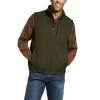 Ariat® Men's Vernon 2.0 Brine Olive Green Softshell Vest 10032930 -ARIAT Cowboy Gear 57 3e553f72 4e07 46b4 a6f3 9e232f5cfc3d