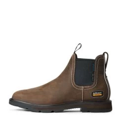Ariat® Men's Brown Groundbreaker Chelsea Steel Toe Work Boots 10034148 11 Ariat® Men's Brown Groundbreaker Chelsea Steel Toe Work Boots 10034148 -ARIAT Cowboy Gear 57 4169c3b4 0c85 45f4 bd8f 93aab1e36250