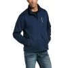 Ariat® Men's Indigo Heather Caldwell Full Zip Sweater Jacket 10032950 -ARIAT Cowboy Gear 57 429a9147 1145 4b06 ab4a 36afab68d4aa