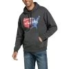 Ariat® Men's US Plank Charcoal Heather Hoodie 10033194 1 Ariat® Men's US Plank Charcoal Heather Hoodie 10033194 -ARIAT Cowboy Gear 57 46d81a66 cb7e 40a5 bd57 d2541913c706