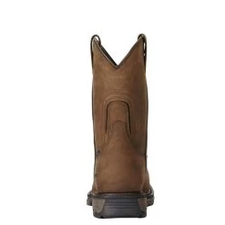 Ariat® Men's Workhog Square Composite Toe H2O Brown Work Boot 10020092 -ARIAT Cowboy Gear 57 482ceb31 3b15 4ec6 86bb 776ddeef9e6b